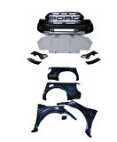 Ford Ranger Raptor Görünüm Body Kit Geniş Tip 2016-2021