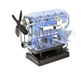 Motor Maketi Haynes İçten Yanmalı 4 Silindir Motor Maketi DA4310