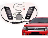 Ford Ranger Gündüz Ledi Panjur Üstü 2012 - 2015 T6