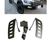Ford Ranger Gündüz Ledi Panjur Üstü 2012 - 2015 T6