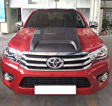 Toyota Hilux Revo Kaput Şişirme Scoop 3 Parça 2015-2019