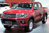 Toyota Hilux Çamurluk Dodik Seti Abs Plastik ithal 2015-2019