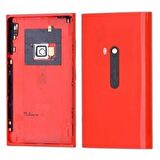 Nokia Lumia 920 ile Uyumlu Arka Kapak Kırmızı