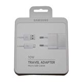 Micro USB Ev Şarj Aleti Beyaz EP-TA12EWEUGWW(Out)