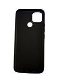 Realme C25 ile Uyumlu Cappy Silikon Kılıf Siyah