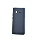 Galaxy Note 8 ile Uyumlu Cappy Silikon Kılıf Lacivert