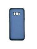 Galaxy S8 Plus ile Uyumlu Cappy Silikon Kılıf Lacivert