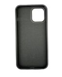 iPhone 12 Pro Max ile Uyumlu Cappy Silikon Kılıf Siyah