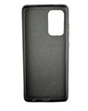 Galaxy A72 ile Uyumlu Cappy Silikon Kılıf Siyah