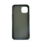 iPhone 13 Pro ile Uyumlu Cappy Silikon Kılıf Yeşil
