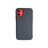 iPhone 11 ile Uyumlu Cappy Silikon Kılıf Pembe