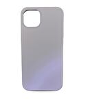iPhone 13 ile Uyumlu Cappy Silikon Kılıf Lila