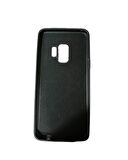 Galaxy S9 ile Uyumlu Cappy Silikon Kılıf Siyah