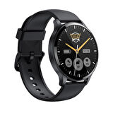 Buff BW11 Akıllı Saat IP68 Black KUTUSU AÇIK SIFIR