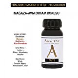 Akscent Cute Tüm Koku Makinelerine Uyumlu Koku Makinesi Koku Kartuşu Esansı 250 ML