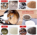 Lavion HC500 Gr Yüksek Devirli Hububat Baharat Öğütücü