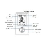 Rcon RC 700 Wifi Kablosuz Oda Termostatı