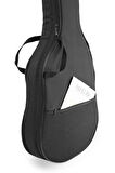 Profesyonel Su Geçirmez, 20 Mm Pedli Soft Case Akustik Gitar Kılıfı - Ahşap Pena Kolye Hediye