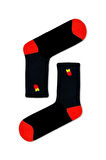 Kızartma Patates Nakışlı Tenis Spor Çorap