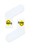 Smile Tasarım Tenis Spor Çorap