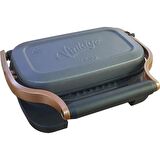 Aksu Antrasit 1300 W Granit Tost Makinesi