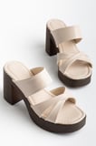 Suins Aksy Model Platform Topuklu Terlik
