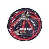 Akü Takviye Kablosu 1200 Amper 55mm Çantalı