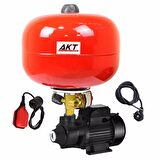 İmpo QB60 0.5 Hp 2 Kat 2 Daire 24 Litre Tanklı Paket Hidrofor