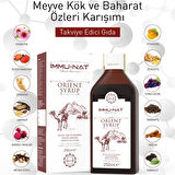 İMMU-NAT Orient Syrup 250 ML