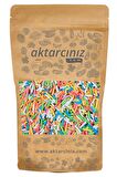 Aktarcınız Granül Renkli Pasta Süsü 100 Gr