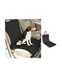 Araç Koltuk Üstü Evcil Hayvan Taşıma Örtüsü Kedi Köpek Örtüsü Su Geçirmez