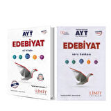 Limit Yayınları AYT Edebiyat Soru Bankası ve Edebiyat El Kitabı 2 Kitap Set