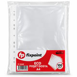 100PCS A4 Poşet Şeffaf Dosya