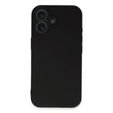 iPhone 16 Plus Kılıf First Silikon - Siyah