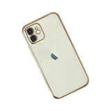 iPhone 12 Kılıf Razer Lensli Silikon -