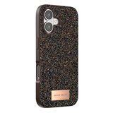 Onegif Apple İphone 17 Bright Simli Kapak - Gold
