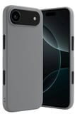 Apple iPhone 17 Air First Silikon - Gri