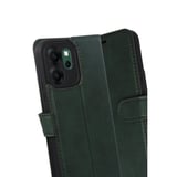 Oppo Reno 14F Trend S Plus Kapaklı Kılıf - Yeşil