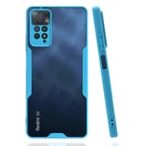 Redmi Note 11 Pro Kılıf Platin Silikon - Mavi