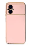 Xiaomi Poco M5 Kılıf Volet Silikon - Pembe