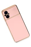 Xiaomi Poco M5 Kılıf Volet Silikon - Pembe