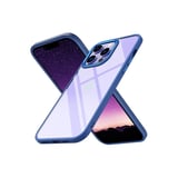 iPhone 14 Pro Max Kılıf Power Silikon - Mavi