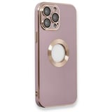 iPhone 13 Pro Max Kılıf Store Silikon - Mor