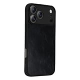 iPhone 17 Pro Aras Deri Kapak - Siyah