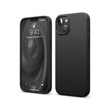 iPhone 14 Kılıf First Silikon - Siyah