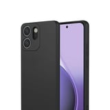 Oppo Reno 14F First Silikon - Siyah