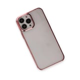 iPhone 14 Pro Kılıf Element Silikon - Pembe
