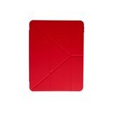 Apple İpad 2022 10.9 (10.nesil) Kılıf Kalemlikli Mars Tablet Kılıfı - Kırmızı