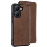 Poco X7 Pro Kılıf Flip Cover - Taba