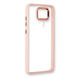 Redmi Note 9 Kılıf Dora Kapak - Pudra